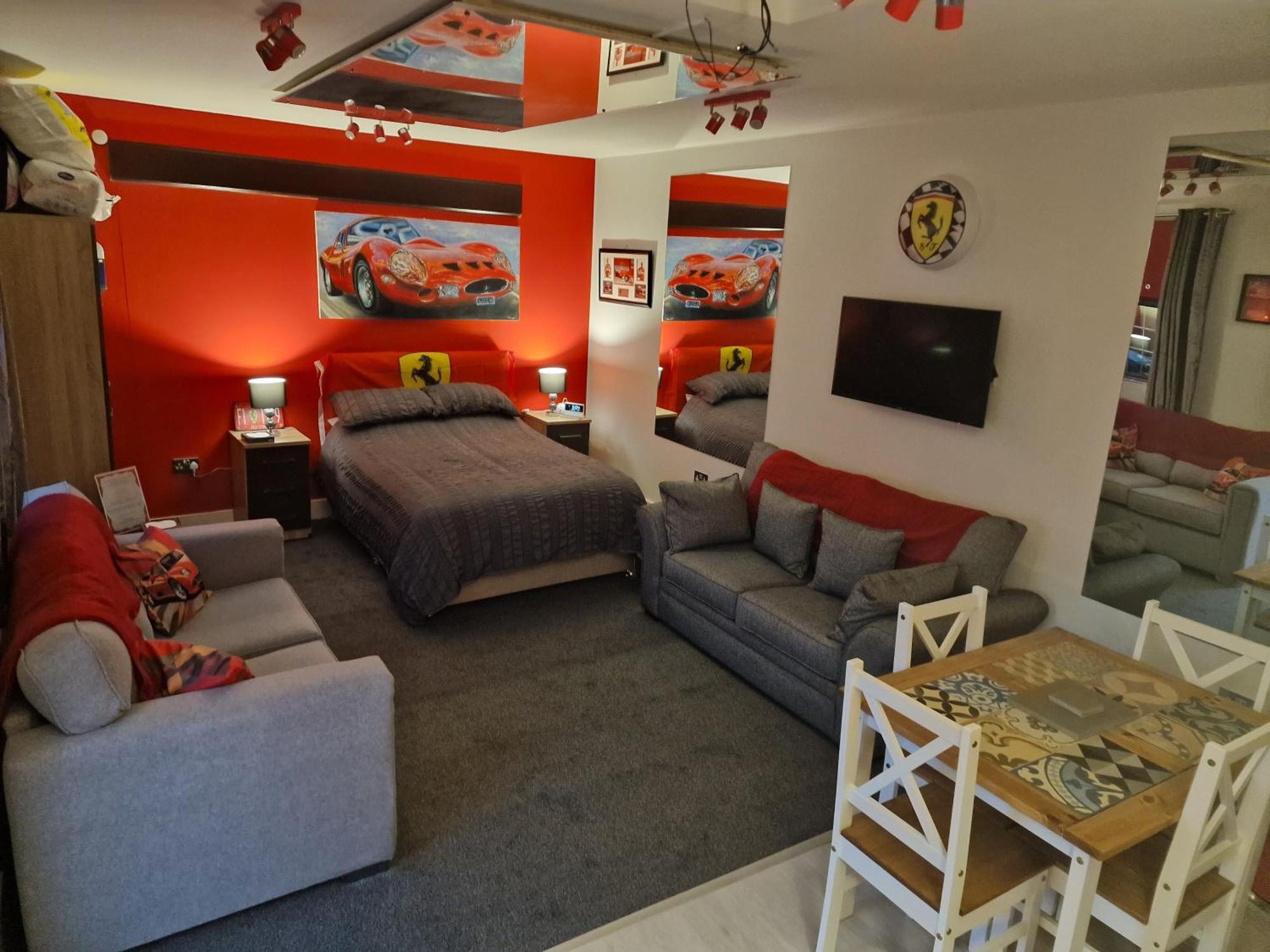 Joiners Arms - Studio Apartments Market Drayton Exteriör bild