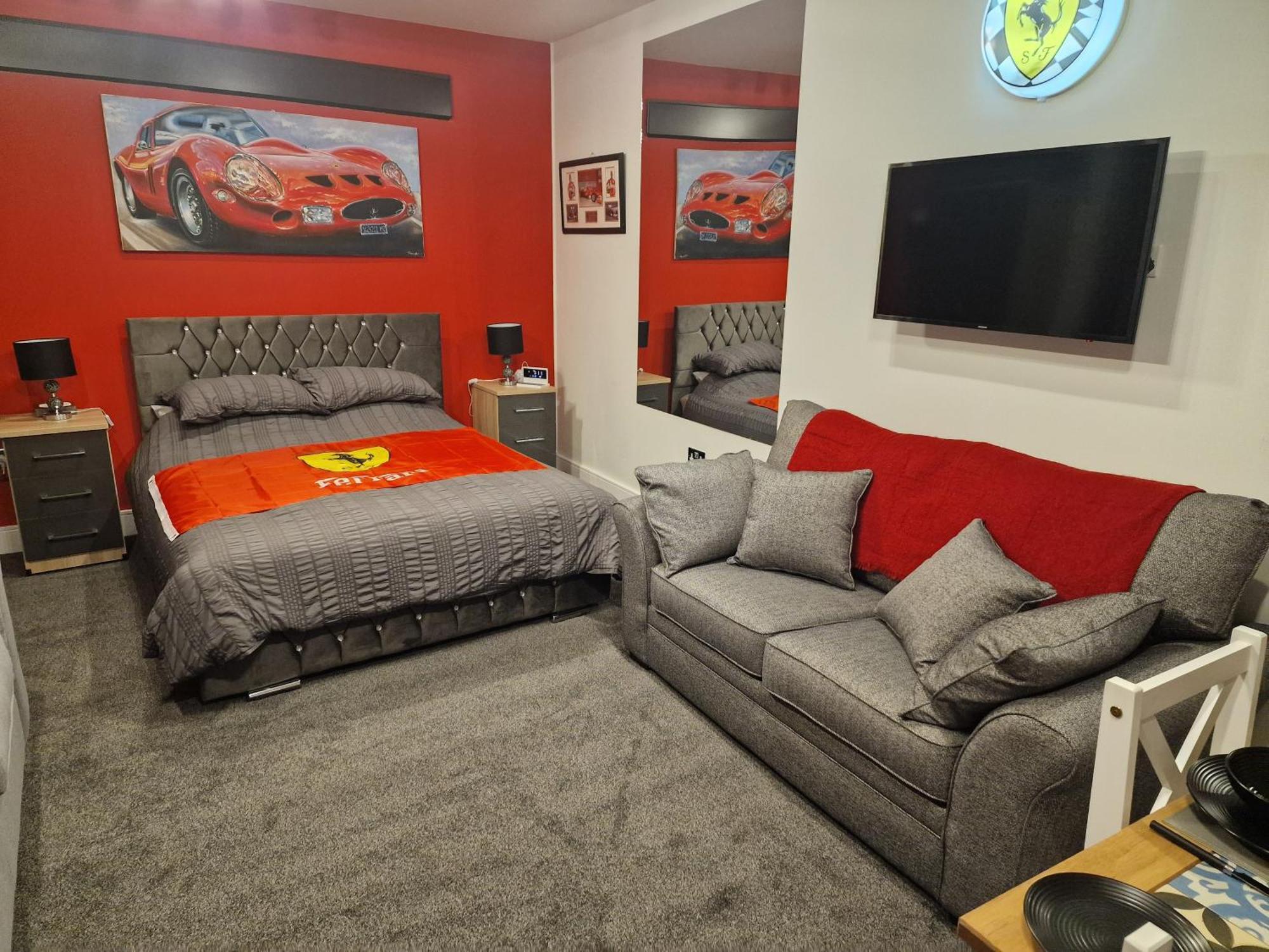 Joiners Arms - Studio Apartments Market Drayton Exteriör bild