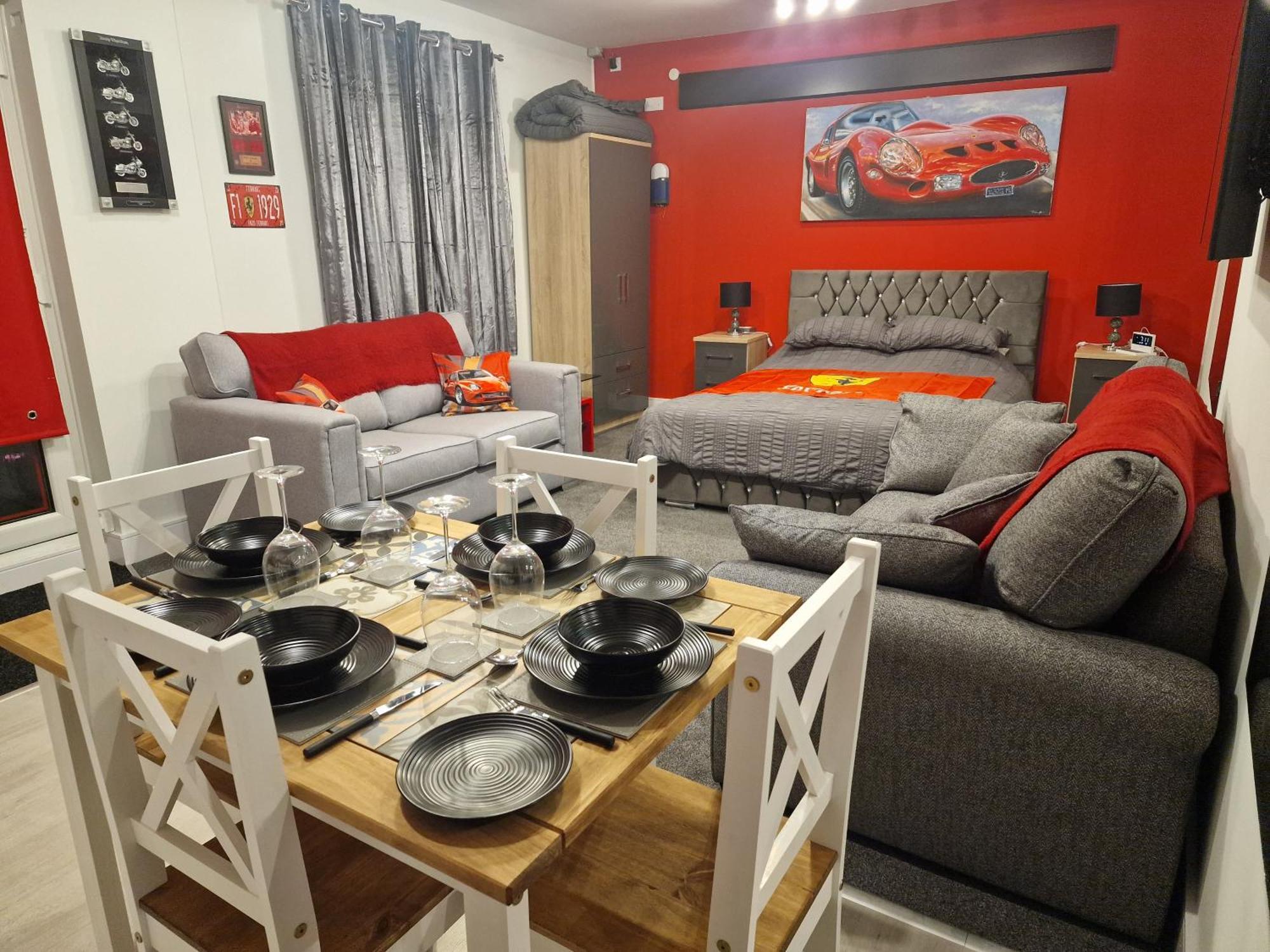 Joiners Arms - Studio Apartments Market Drayton Exteriör bild