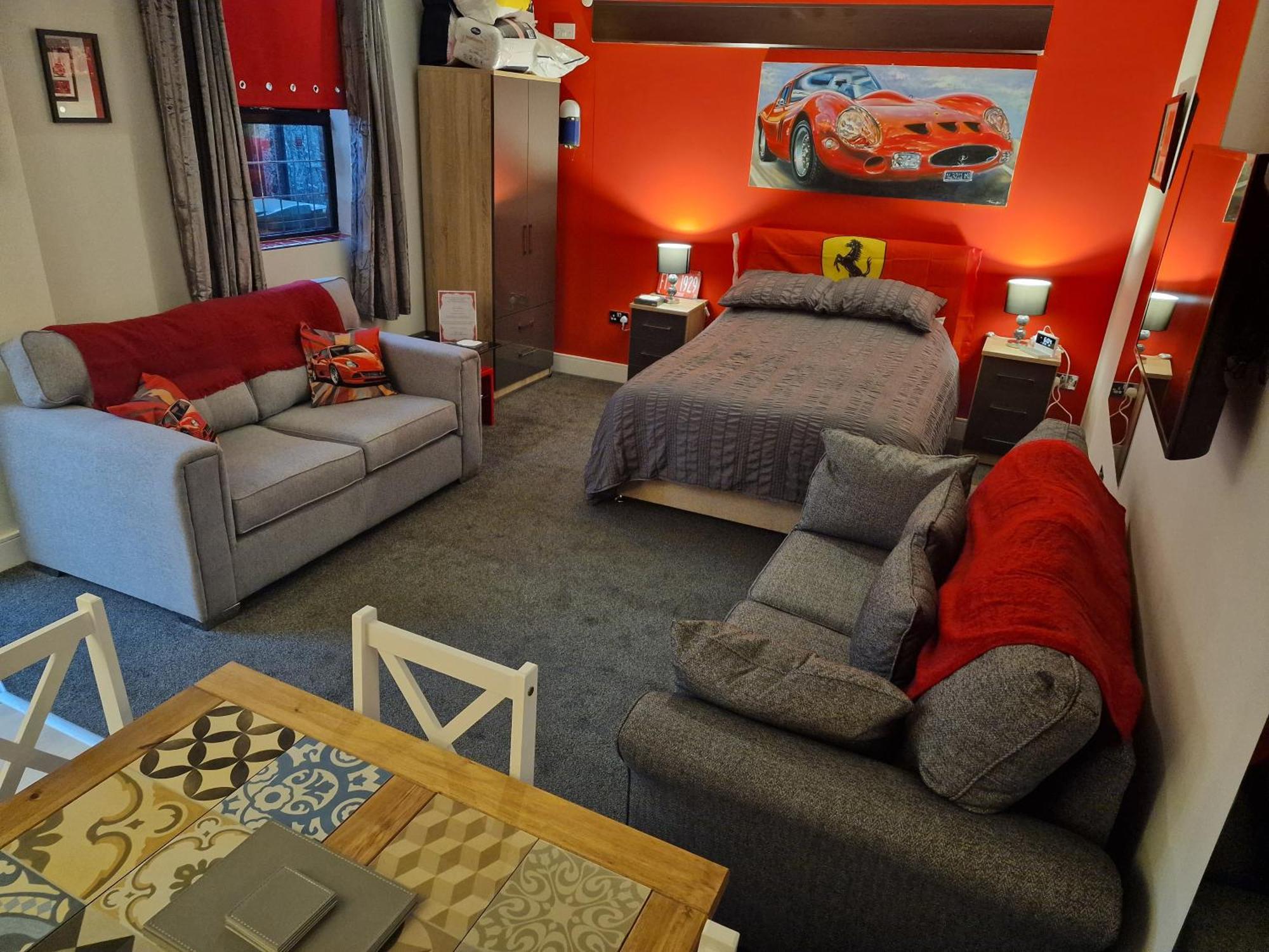 Joiners Arms - Studio Apartments Market Drayton Exteriör bild
